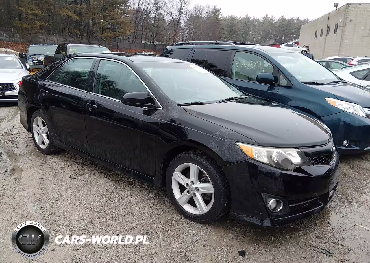 2012 Toyota Camry Se
