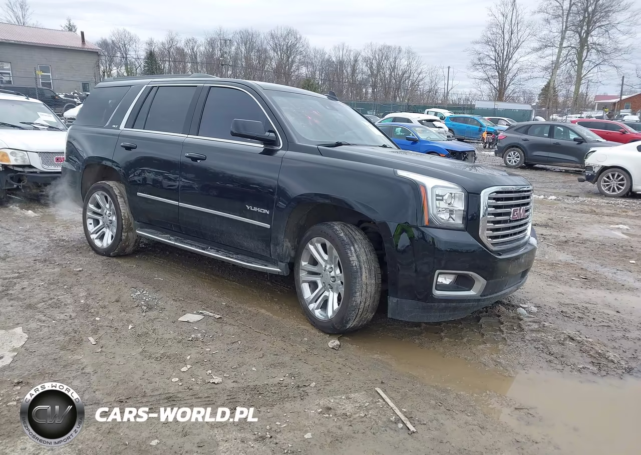 2017 GMC Yukon Slt