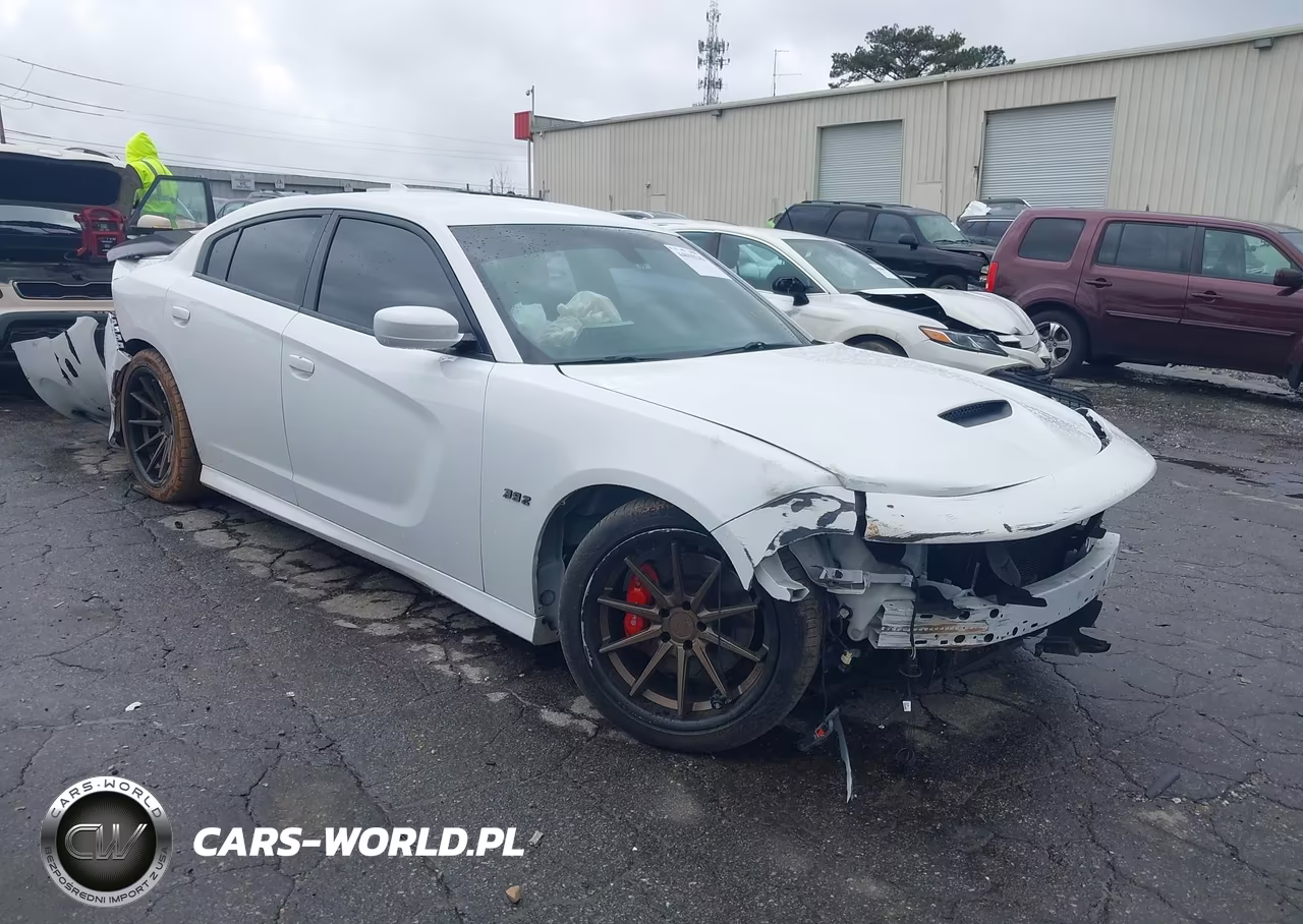 2020 Dodge Charger Scat Pack Rwd
