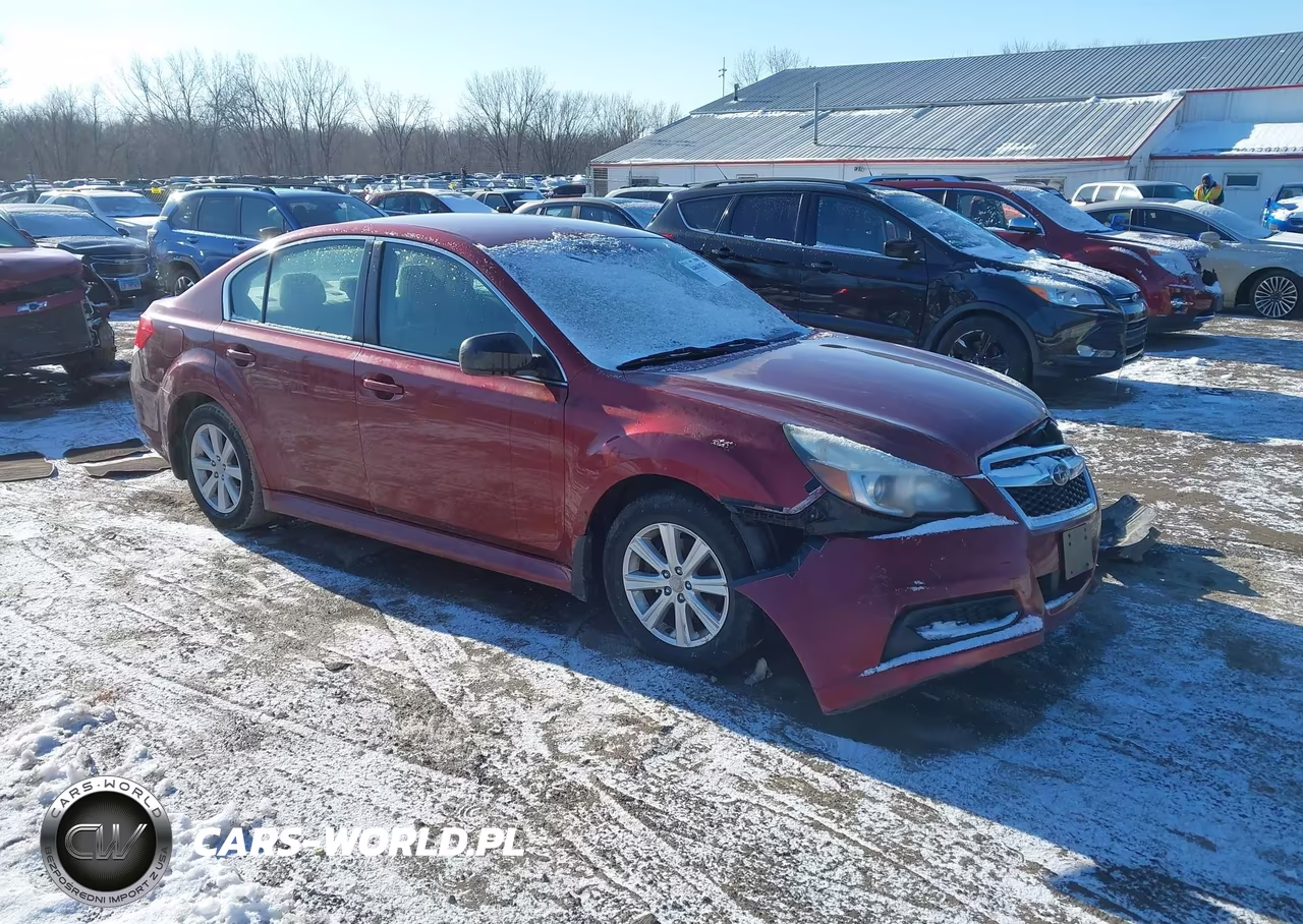 2013 Subaru Legacy 2.5I