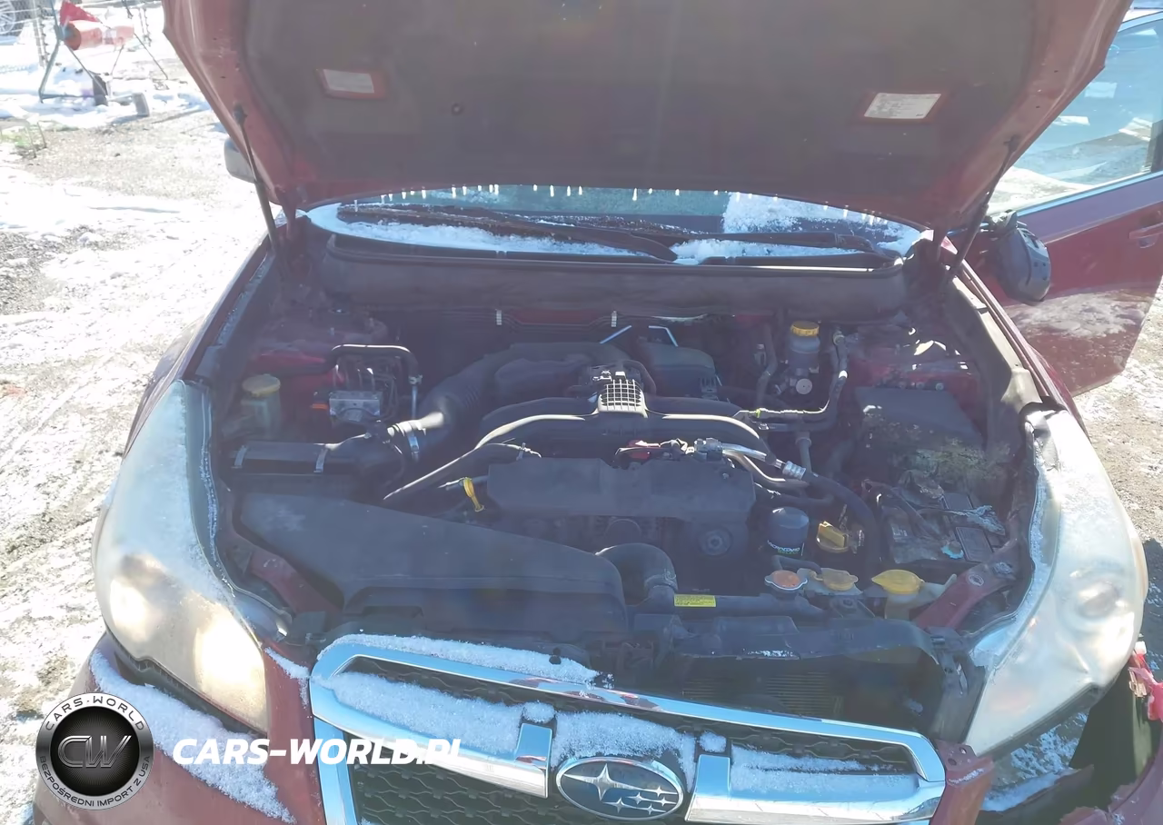 2013 Subaru Legacy 2.5I VIN:4S3BMCA60D3018388 - 10