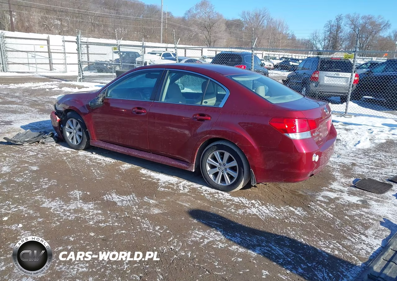 2013 Subaru Legacy 2.5I VIN:4S3BMCA60D3018388 - 3