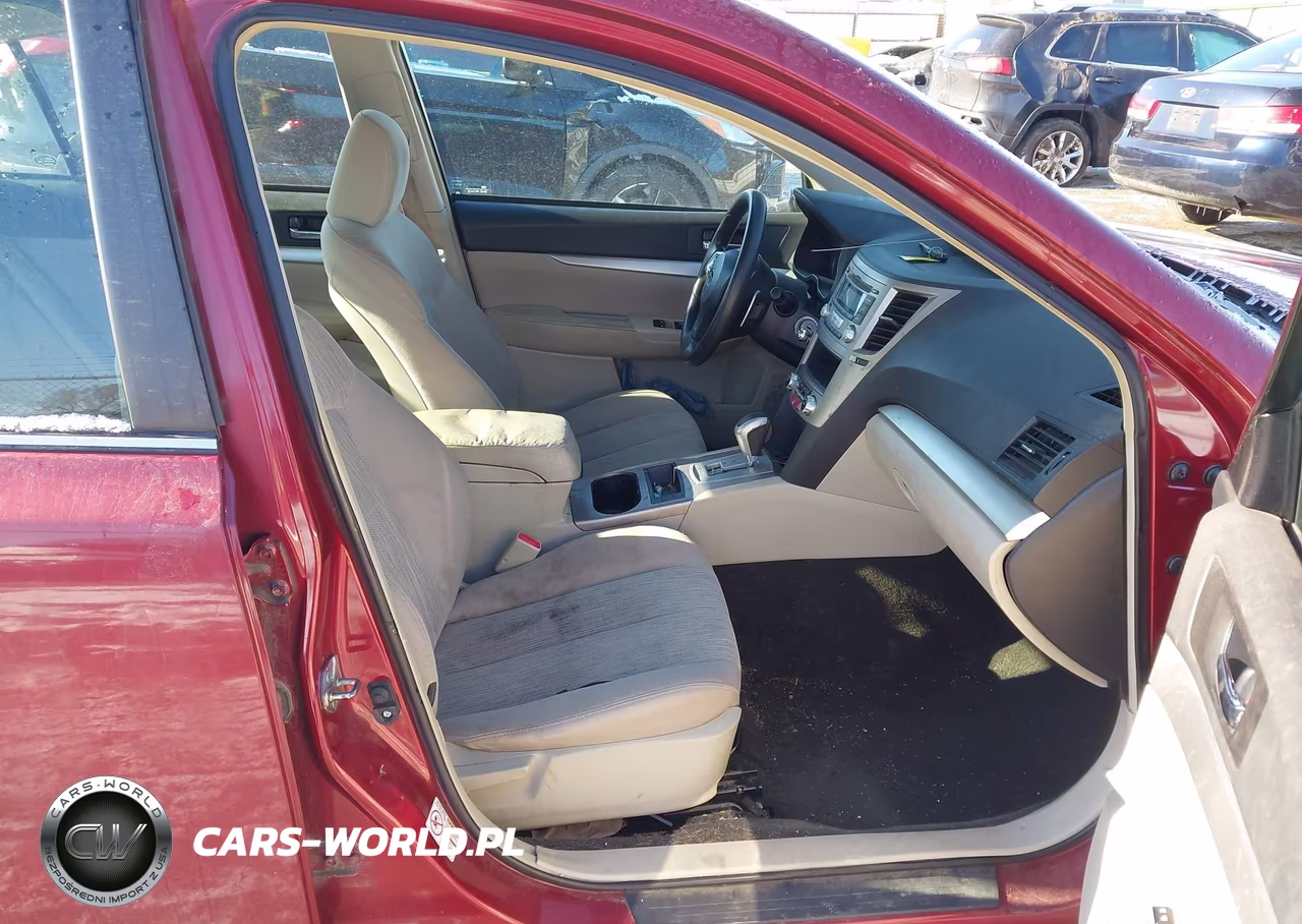 2013 Subaru Legacy 2.5I VIN:4S3BMCA60D3018388 - 5