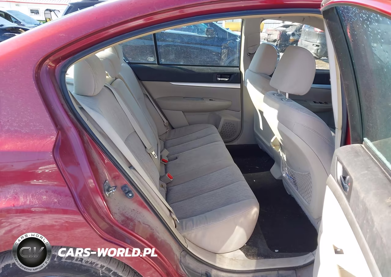 2013 Subaru Legacy 2.5I VIN:4S3BMCA60D3018388 - 8