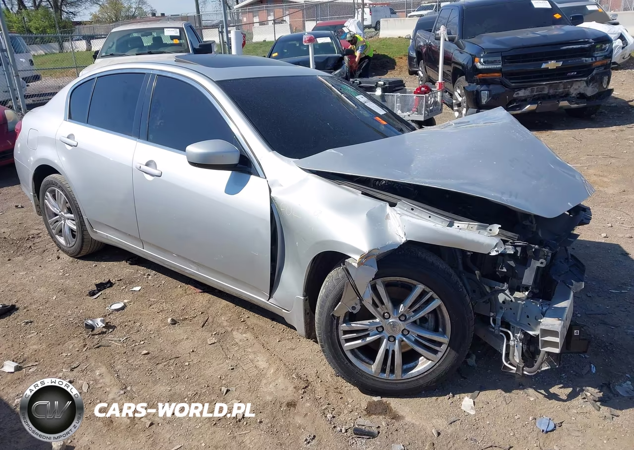 2013 Infiniti G37 Journey
