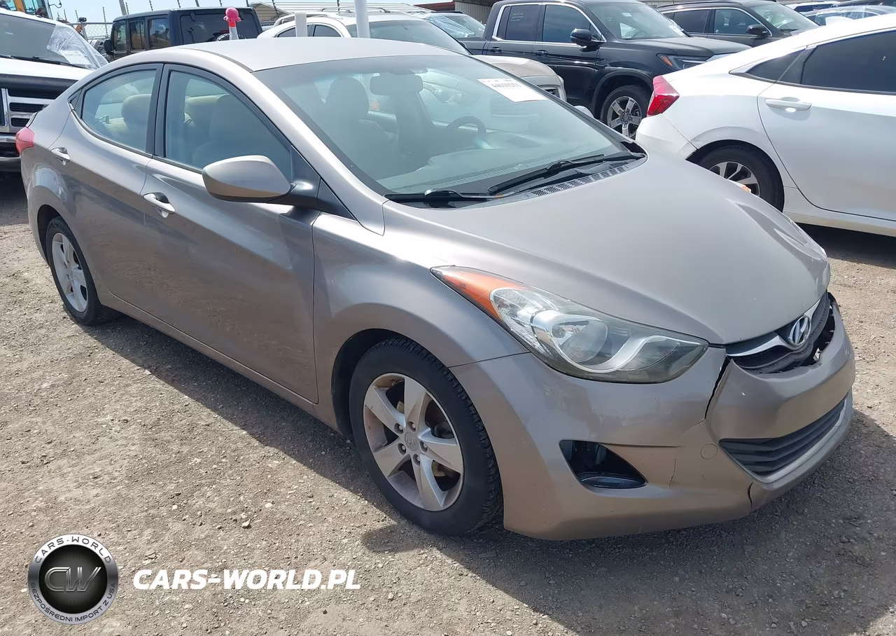 2013 Hyundai Elantra Gls-Limited – zdjęcie 1 z 16