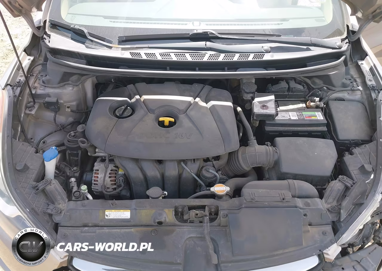 2013 Hyundai Elantra Gls-Limited VIN:5NPDH4AE8DH161572 - 10