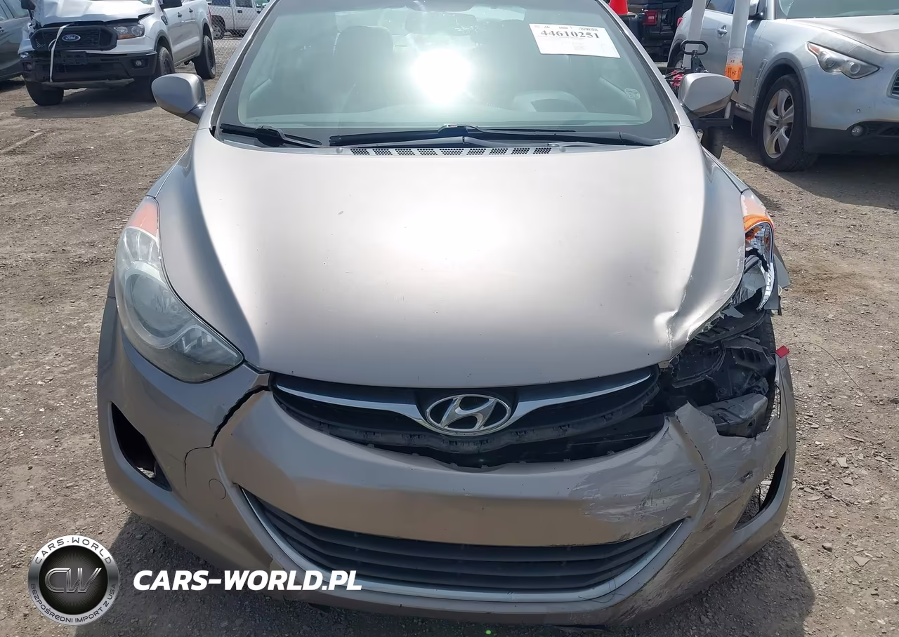 2013 Hyundai Elantra Gls-Limited VIN:5NPDH4AE8DH161572 - 12