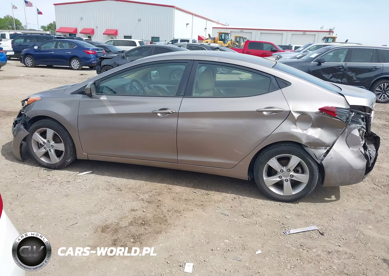 2013 Hyundai Elantra Gls-Limited VIN:5NPDH4AE8DH161572 - 14