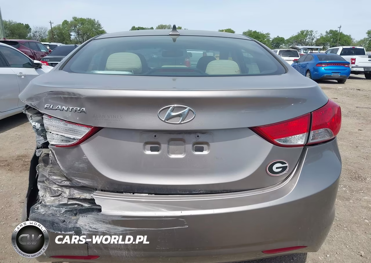 2013 Hyundai Elantra Gls-Limited VIN:5NPDH4AE8DH161572 - 16
