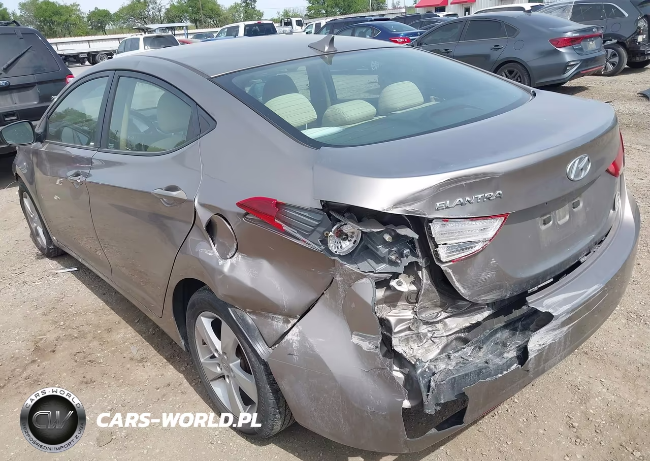 2013 Hyundai Elantra Gls-Limited VIN:5NPDH4AE8DH161572 - 3