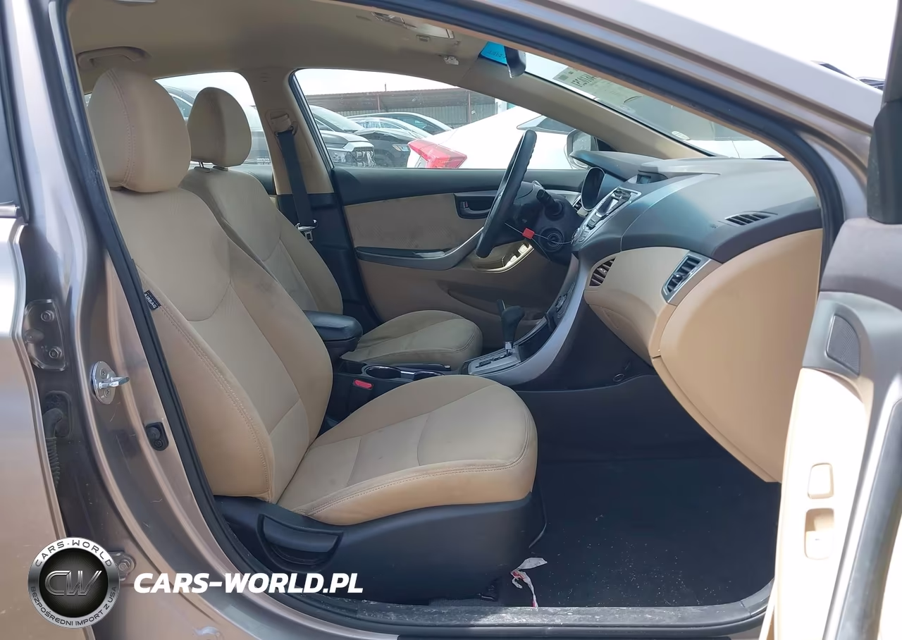 2013 Hyundai Elantra Gls-Limited VIN:5NPDH4AE8DH161572 - 5
