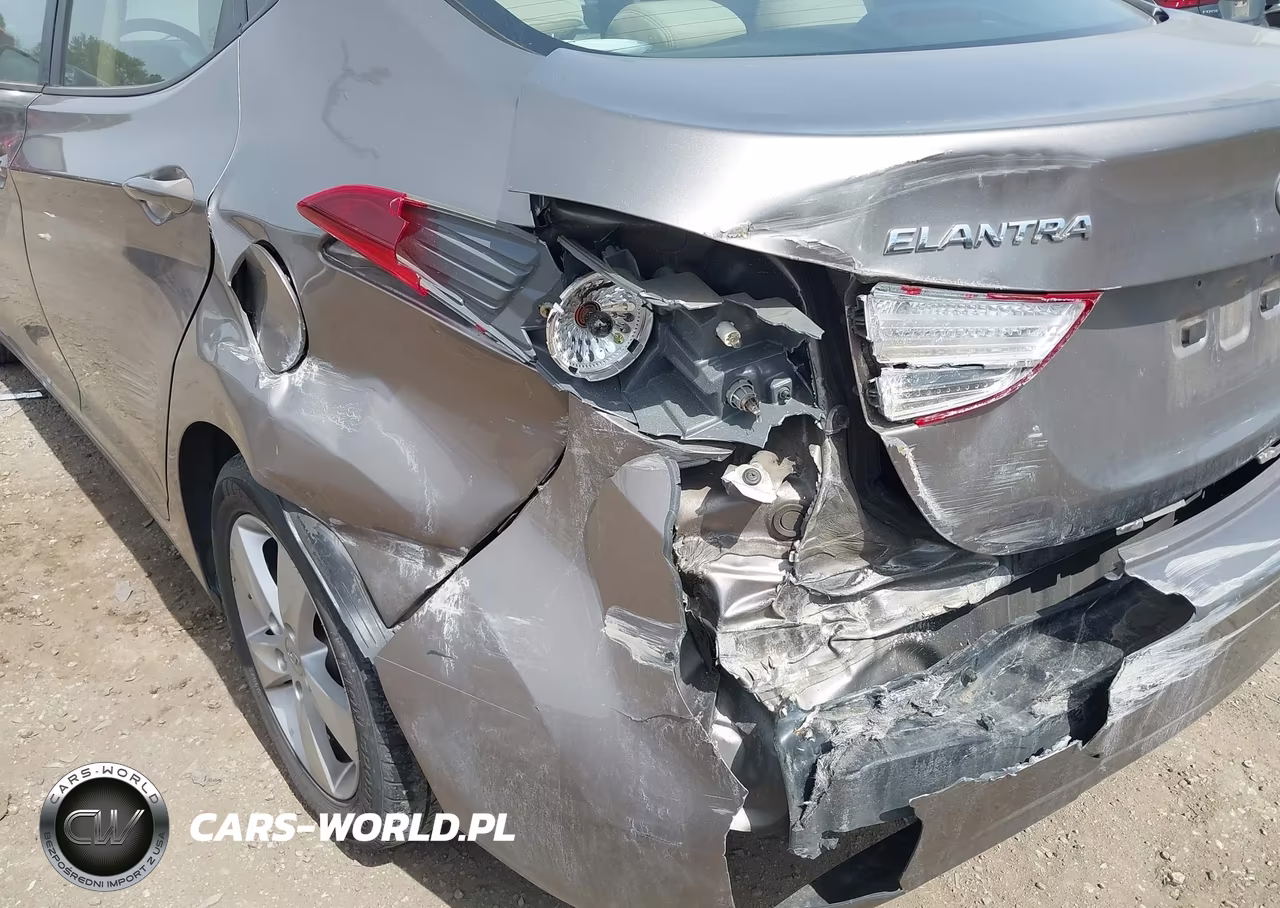 2013 Hyundai Elantra Gls-Limited VIN:5NPDH4AE8DH161572 - 6