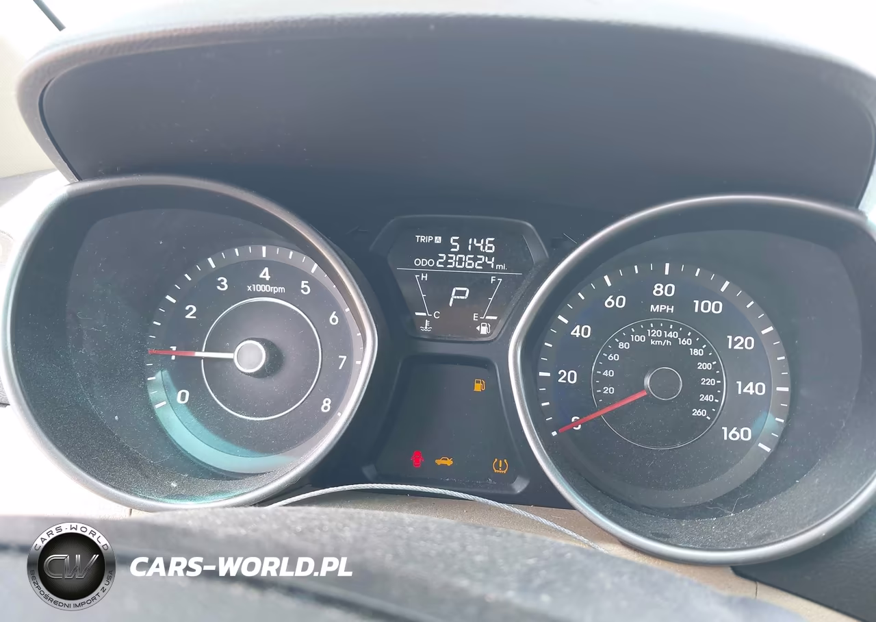 2013 Hyundai Elantra Gls-Limited VIN:5NPDH4AE8DH161572 - 7