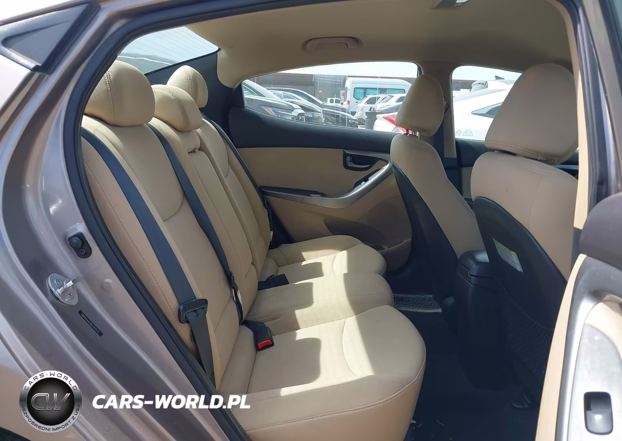 2013 Hyundai Elantra Gls-Limited VIN:5NPDH4AE8DH161572 - 8