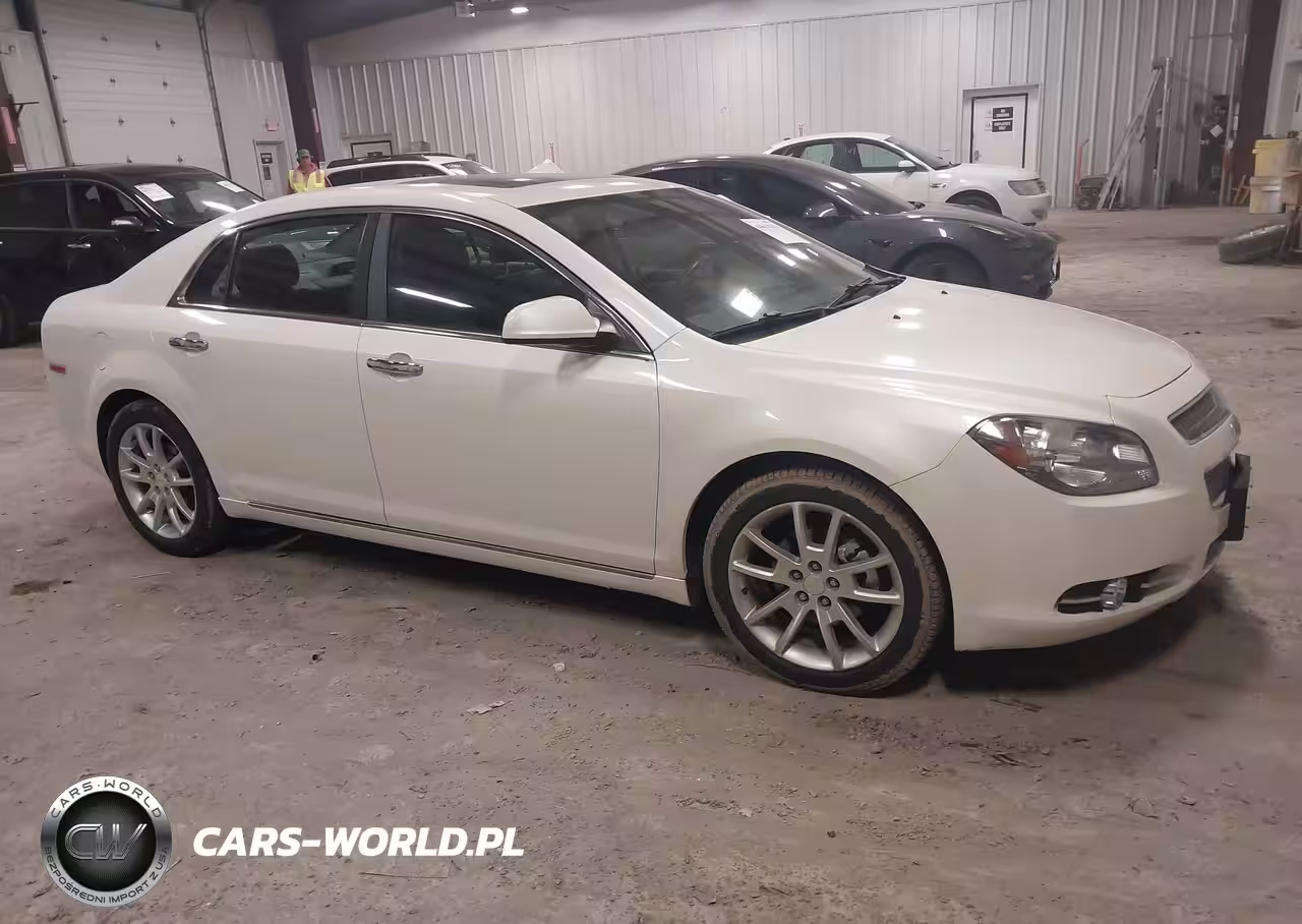 2011 Chevrolet Malibu Ltz