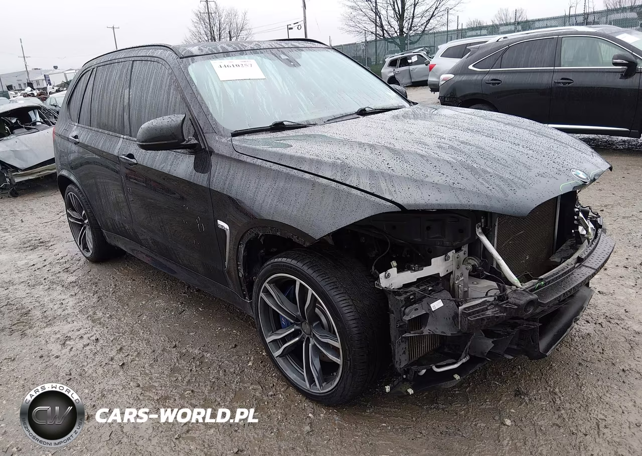 2016 BMW X5 M