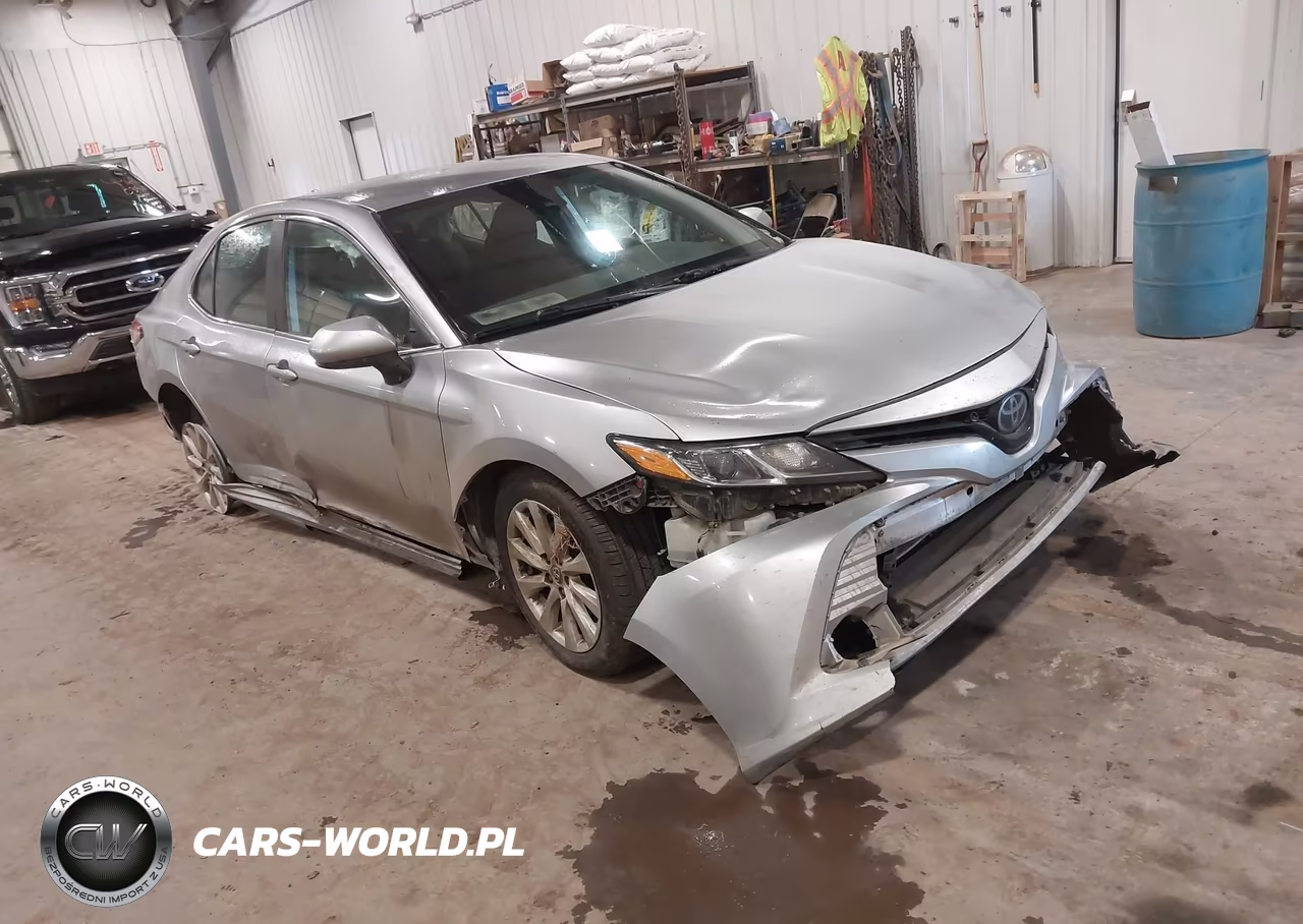 2019 Toyota Camry Le