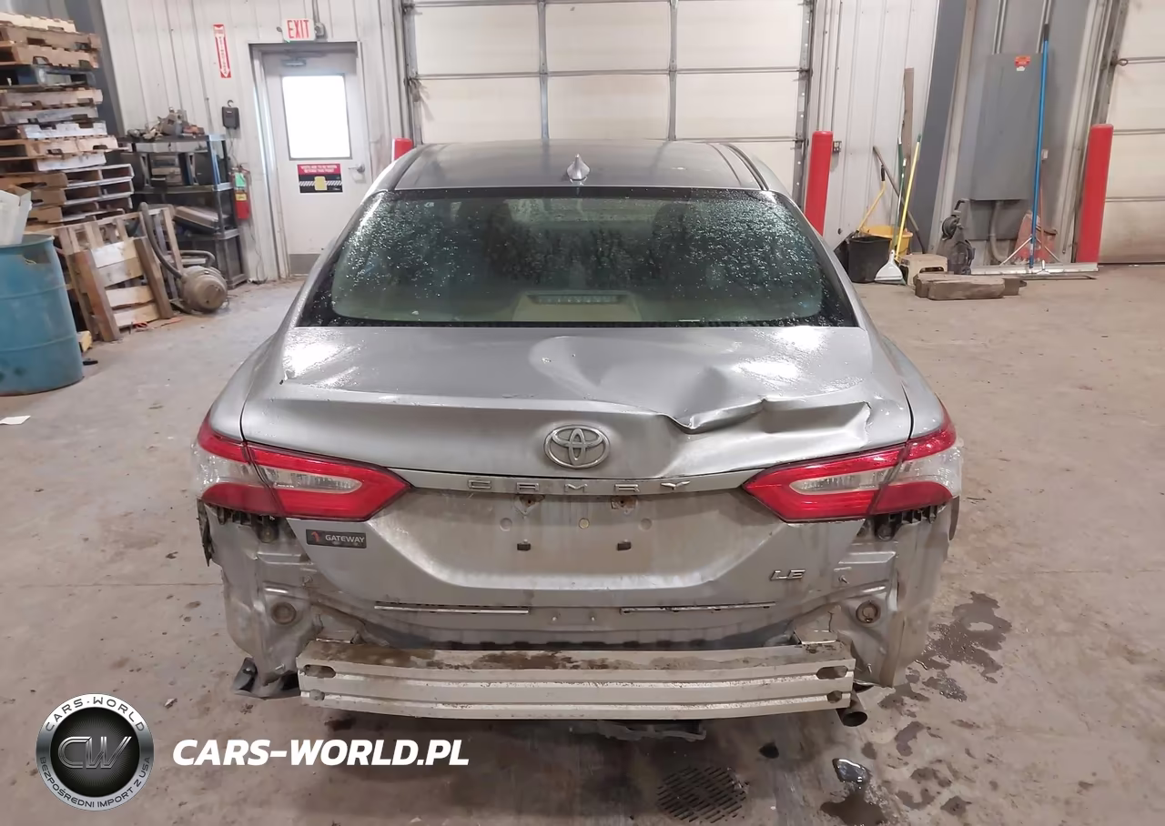 2019 Toyota Camry Le VIN:4T1B11HK3KU754034 - 17