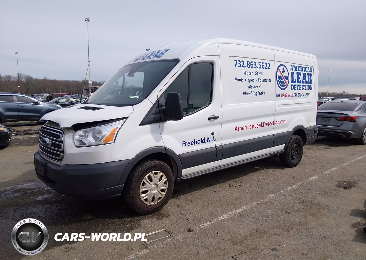 2018 Ford Transit-250 VIN:1FTYR2CM2JKB23937 - 2