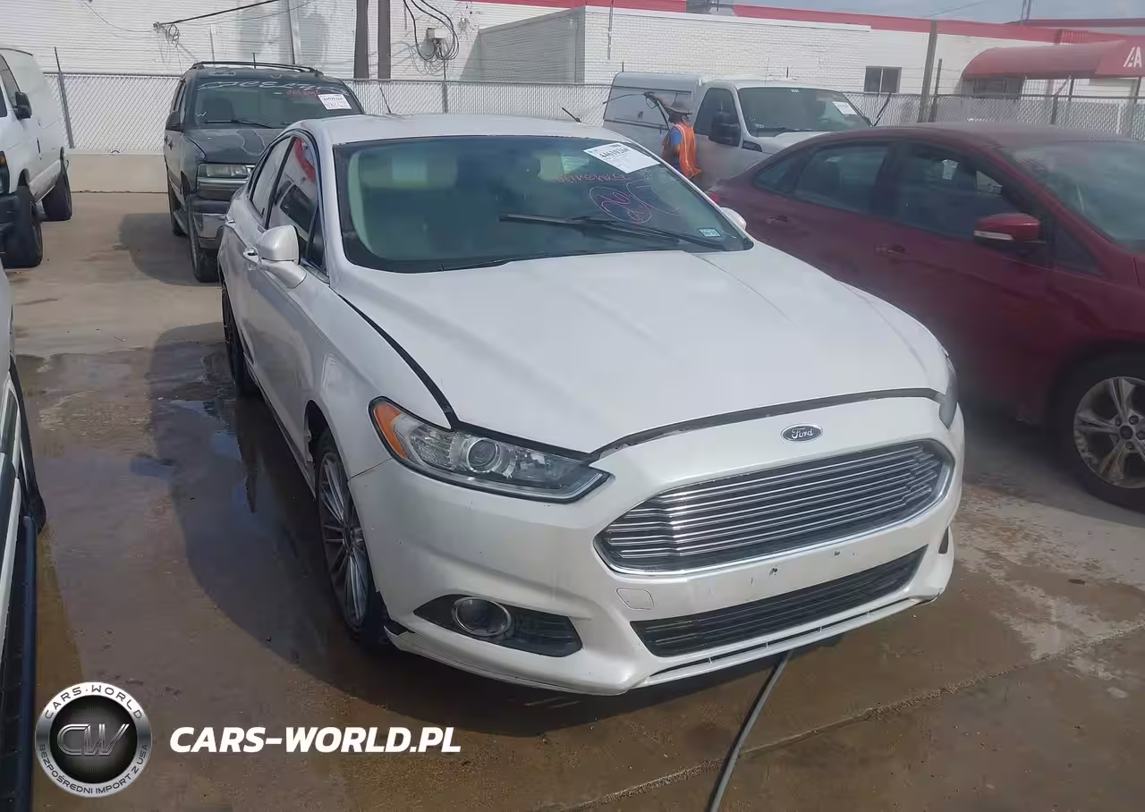 2014 Ford Fusion Se