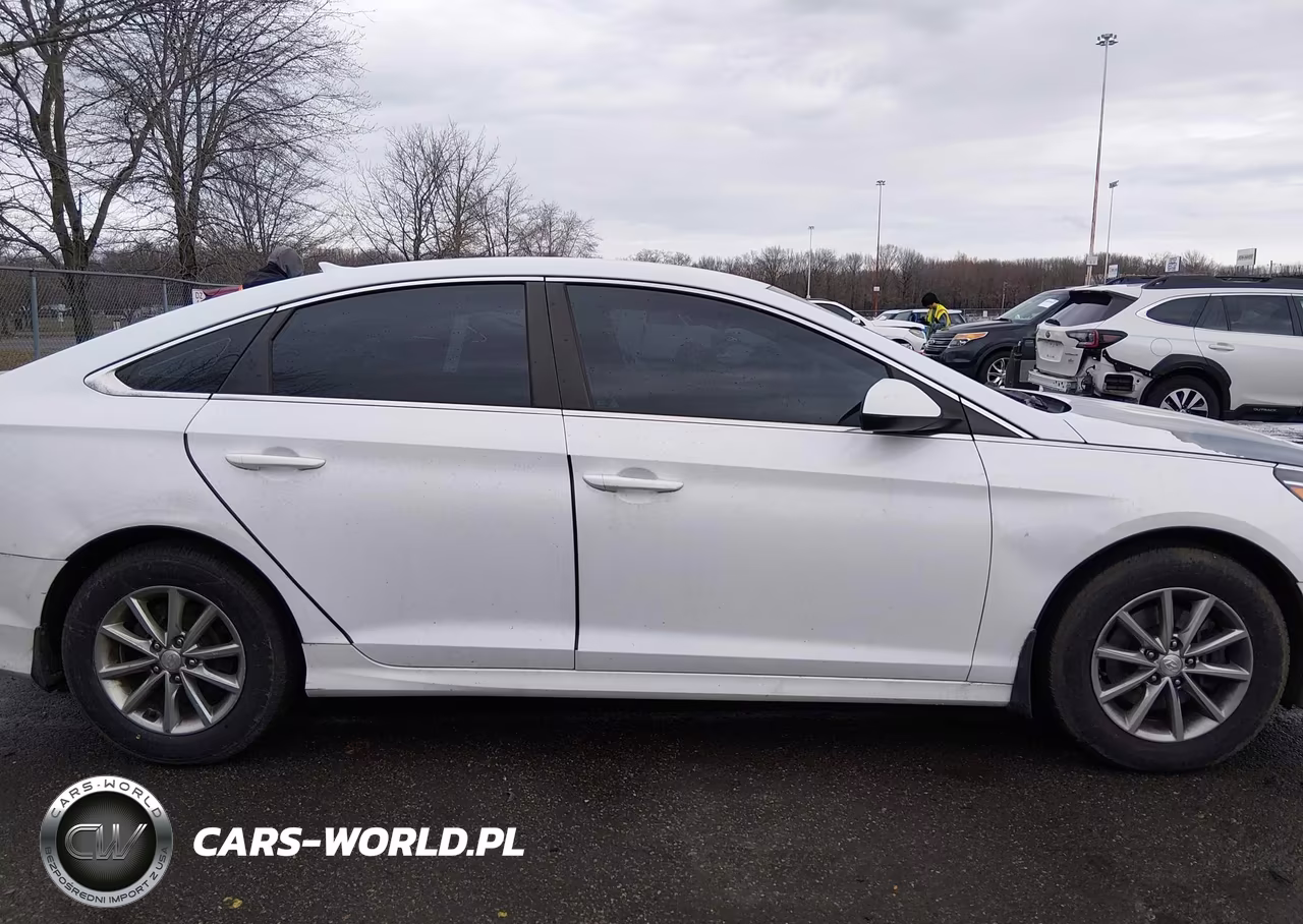 2019 Hyundai Sonata Se VIN:5NPE24AF6KH735002 - 13
