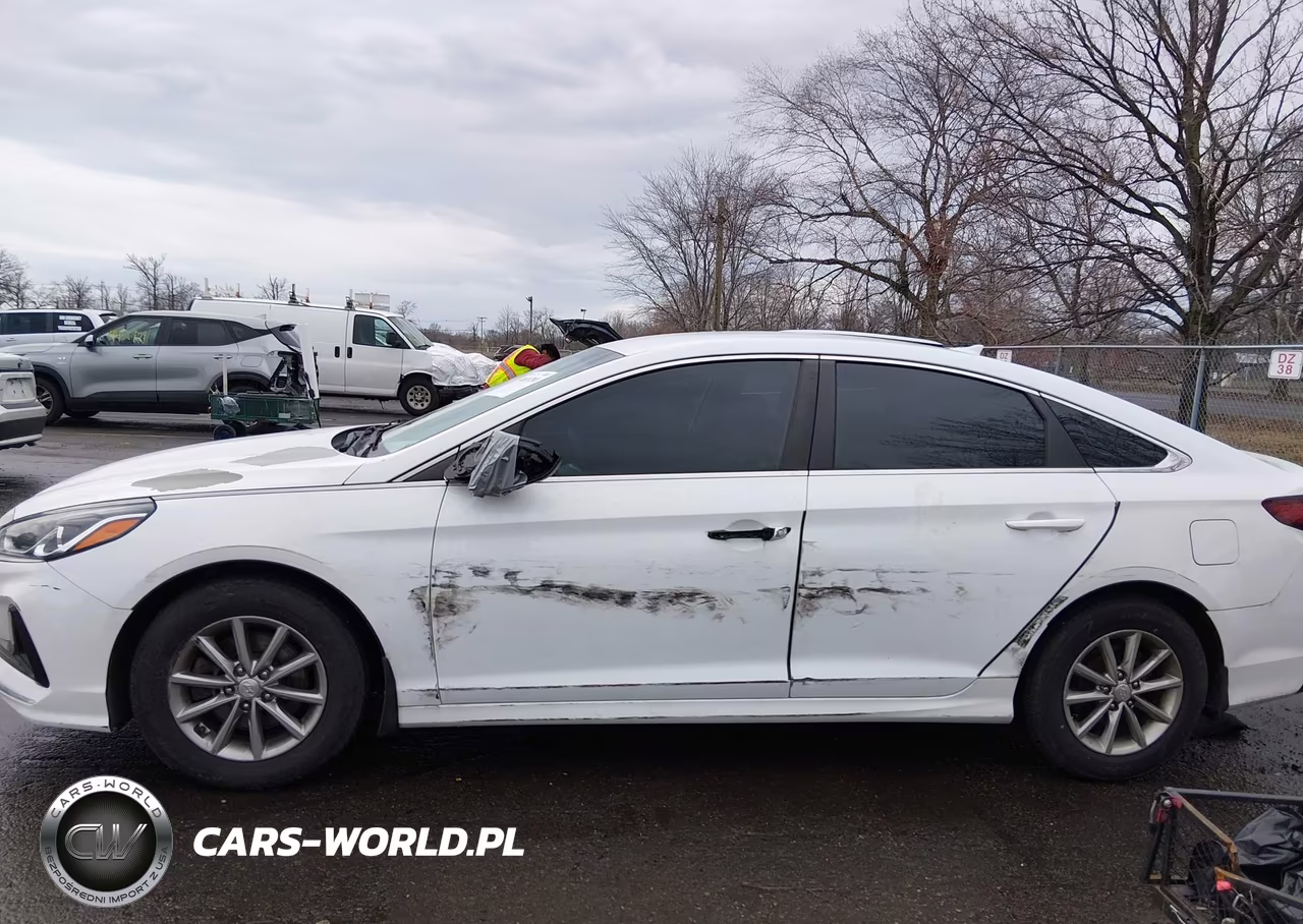 2019 Hyundai Sonata Se VIN:5NPE24AF6KH735002 - 14