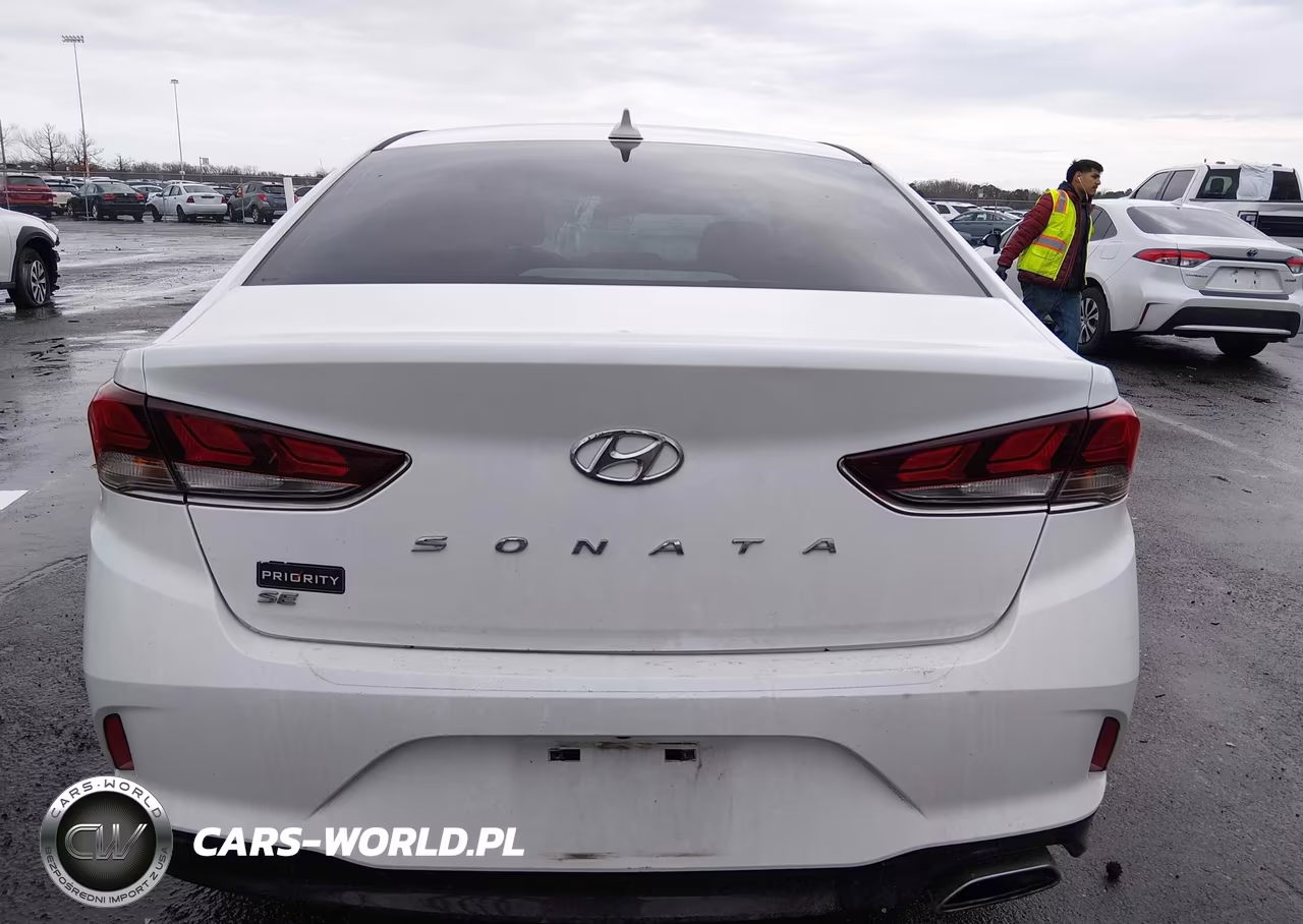 2019 Hyundai Sonata Se VIN:5NPE24AF6KH735002 - 16