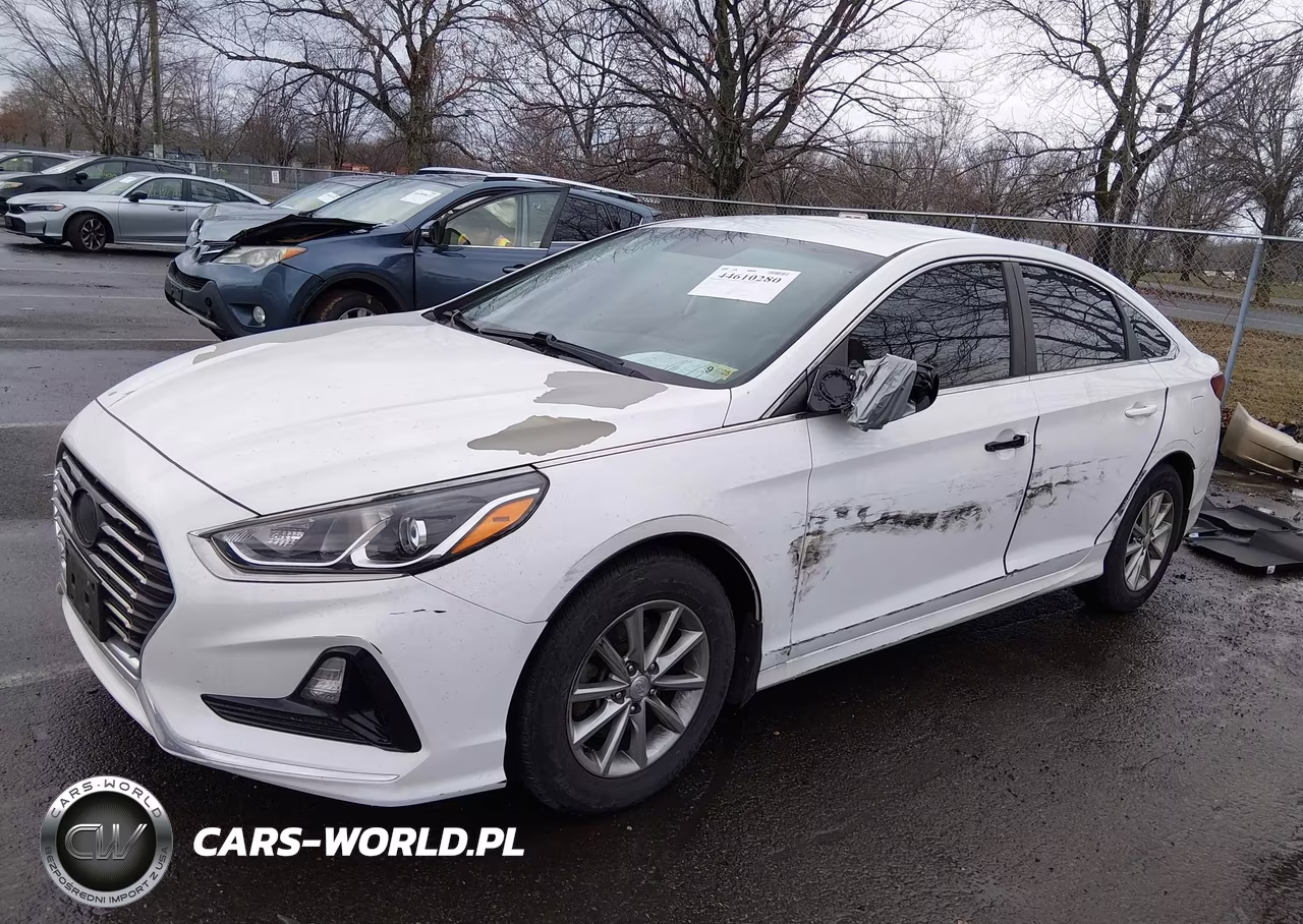 2019 Hyundai Sonata Se VIN:5NPE24AF6KH735002 - 2