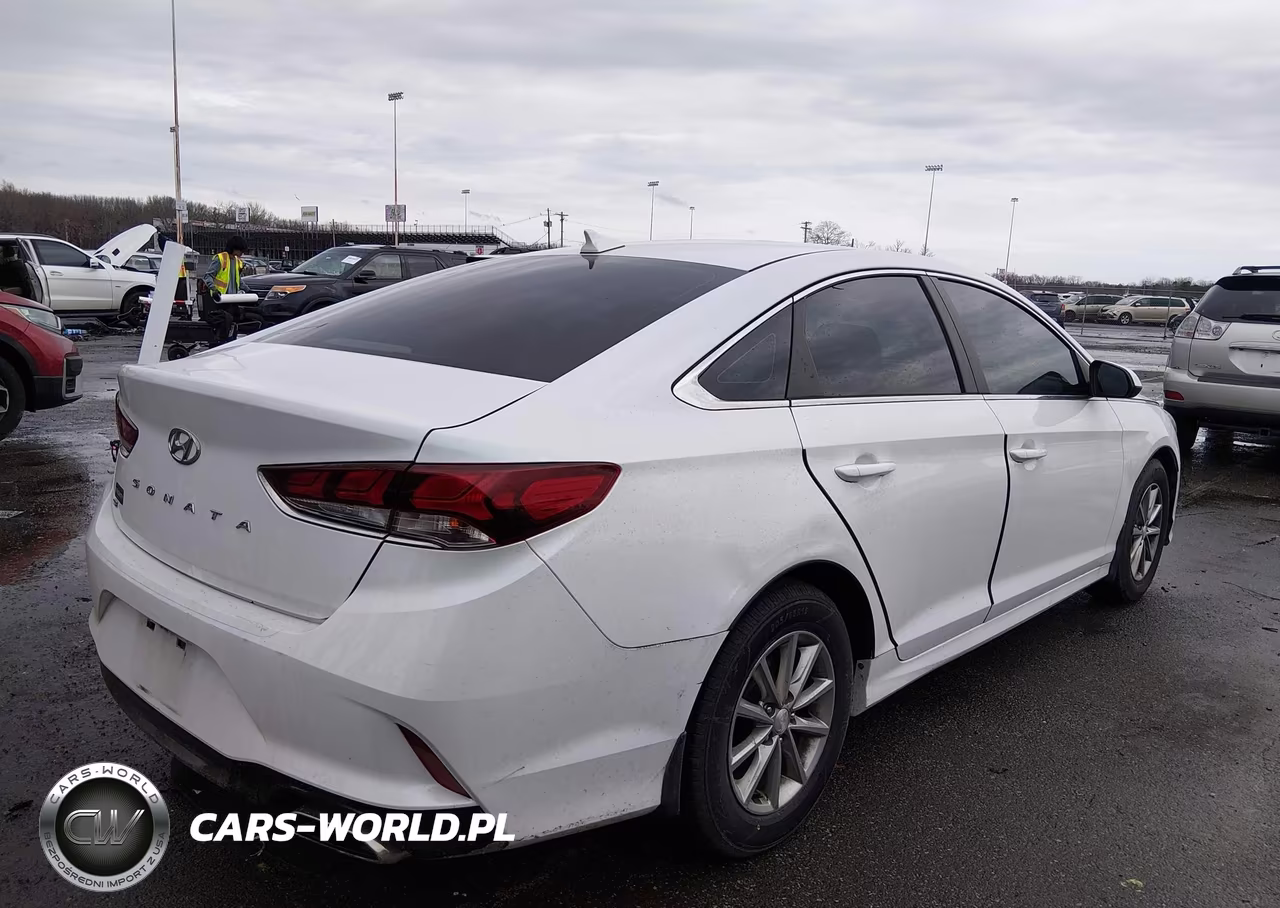 2019 Hyundai Sonata Se VIN:5NPE24AF6KH735002 - 4