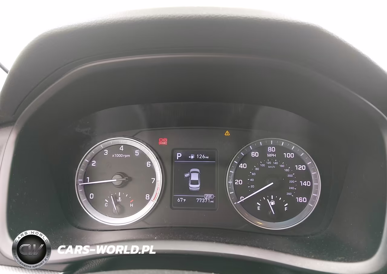 2019 Hyundai Sonata Se VIN:5NPE24AF6KH735002 - 7