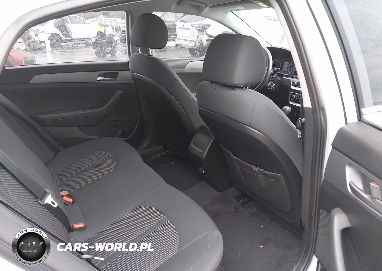 2019 Hyundai Sonata Se VIN:5NPE24AF6KH735002 - 8