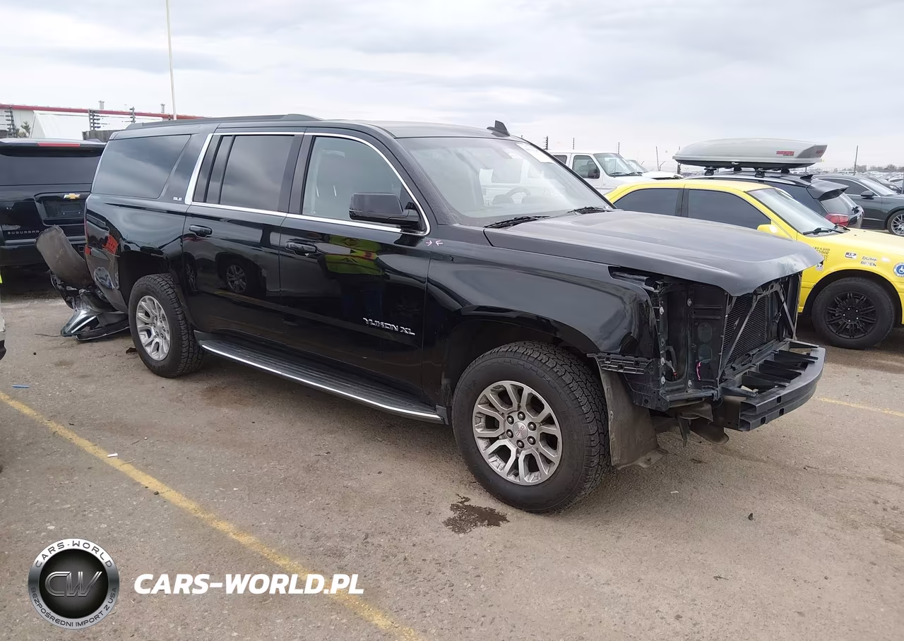 2016 GMC Yukon Xl Sle