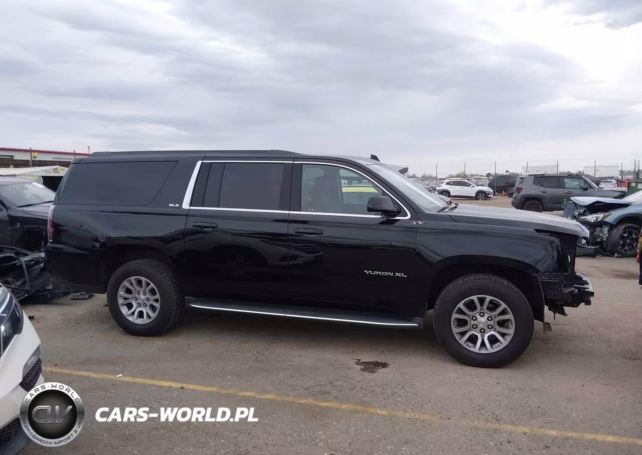 2016 GMC Yukon Xl Sle VIN:1GKS2FKCXGR122923 - 14