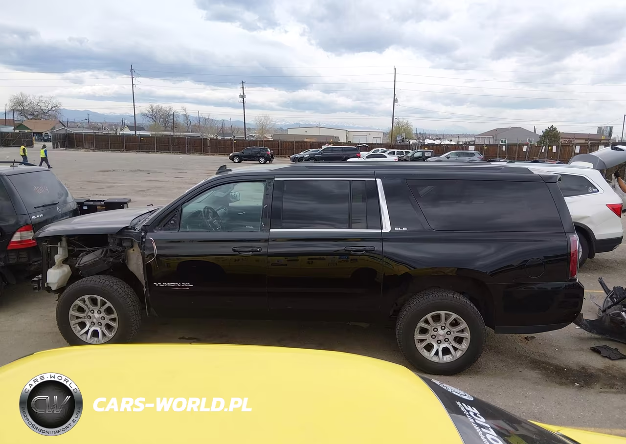 2016 GMC Yukon Xl Sle VIN:1GKS2FKCXGR122923 - 15