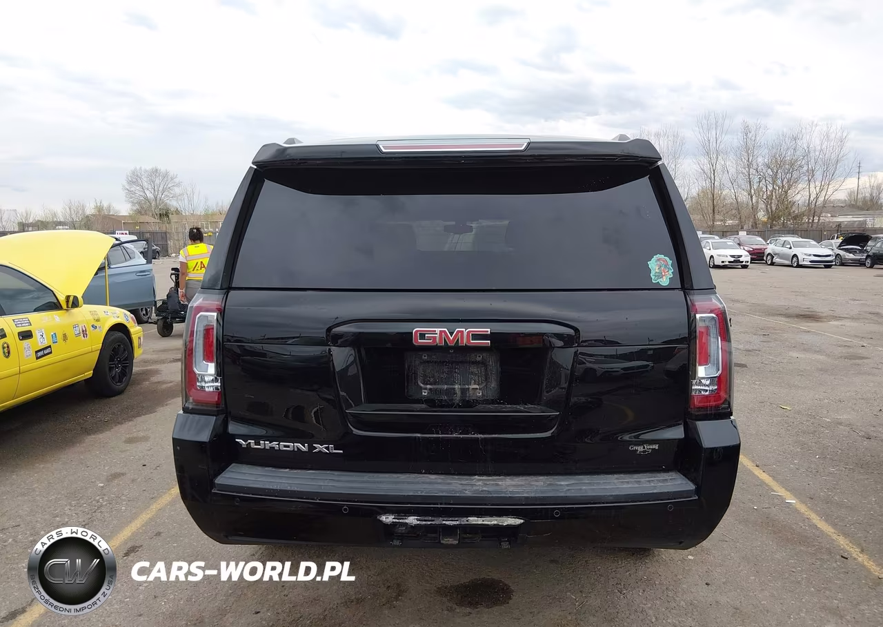 2016 GMC Yukon Xl Sle VIN:1GKS2FKCXGR122923 - 17