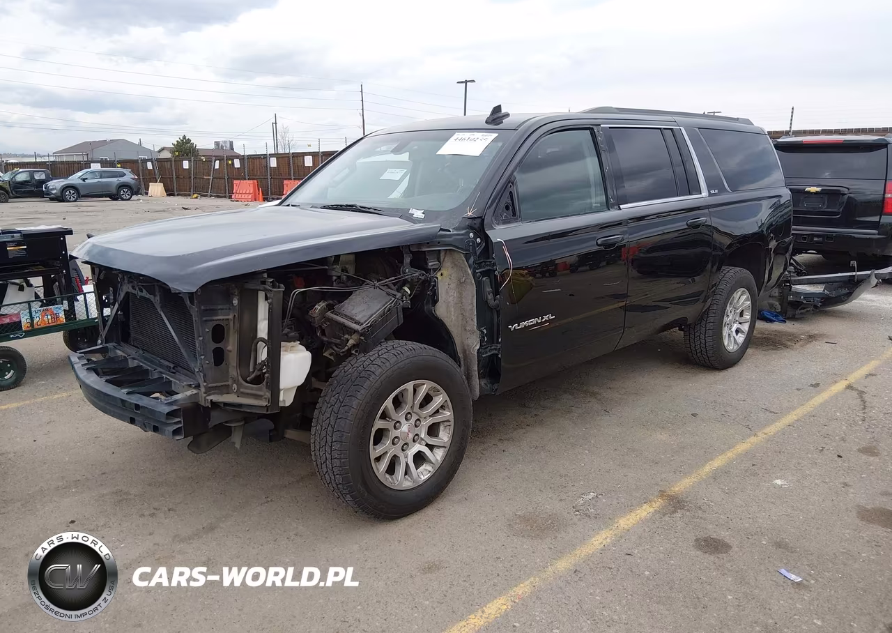 2016 GMC Yukon Xl Sle VIN:1GKS2FKCXGR122923 - 2