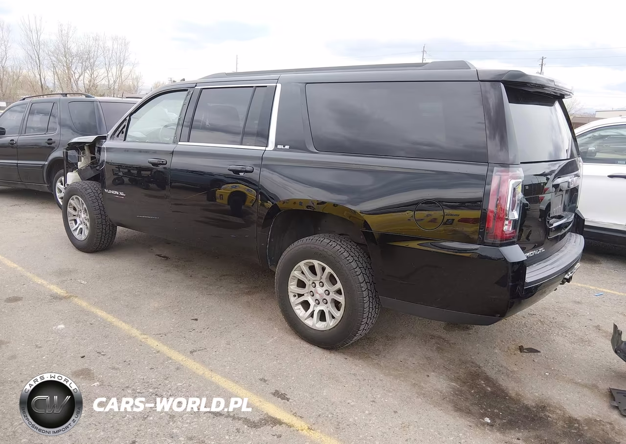 2016 GMC Yukon Xl Sle VIN:1GKS2FKCXGR122923 - 3