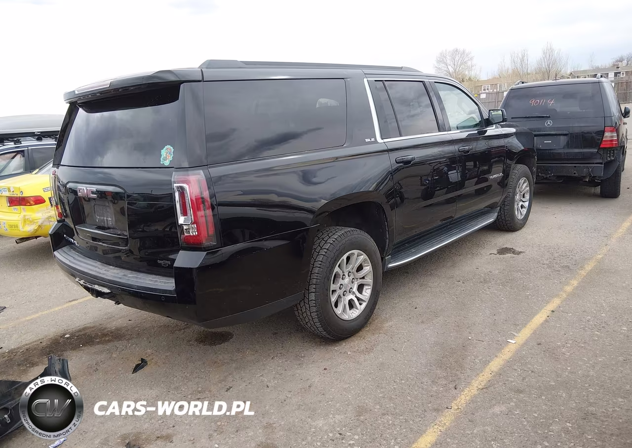 2016 GMC Yukon Xl Sle VIN:1GKS2FKCXGR122923 - 4