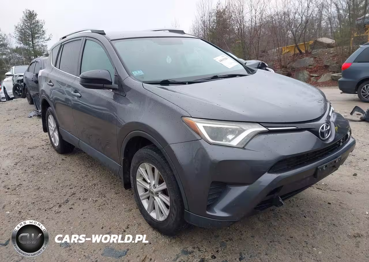2016 Toyota Rav4 Le