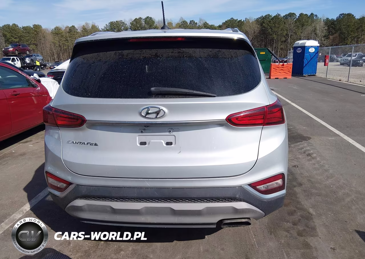 2020 Hyundai Santa Fe Se VIN:5NMS23AD8LH138430 - 17