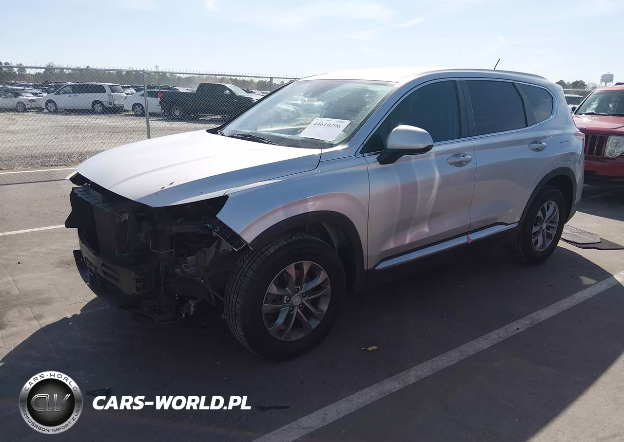 2020 Hyundai Santa Fe Se VIN:5NMS23AD8LH138430 - 2