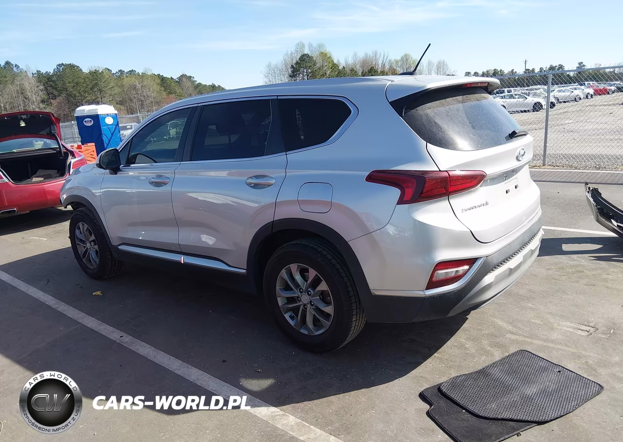 2020 Hyundai Santa Fe Se VIN:5NMS23AD8LH138430 - 3