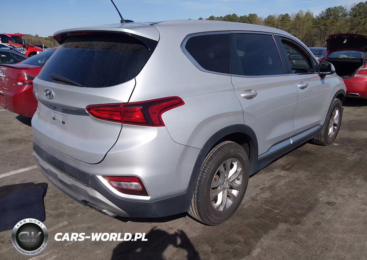 2020 Hyundai Santa Fe Se VIN:5NMS23AD8LH138430 - 4