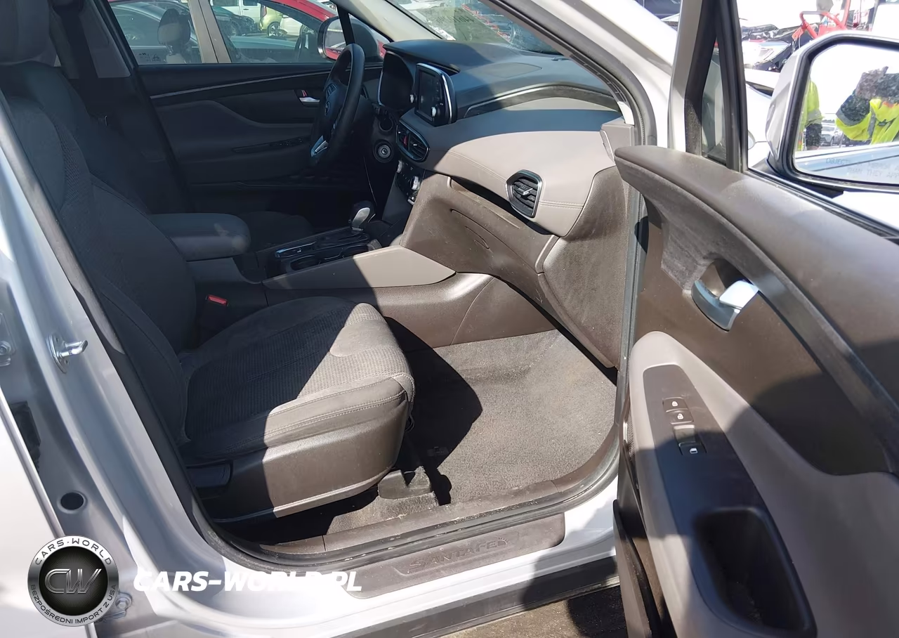 2020 Hyundai Santa Fe Se VIN:5NMS23AD8LH138430 - 5
