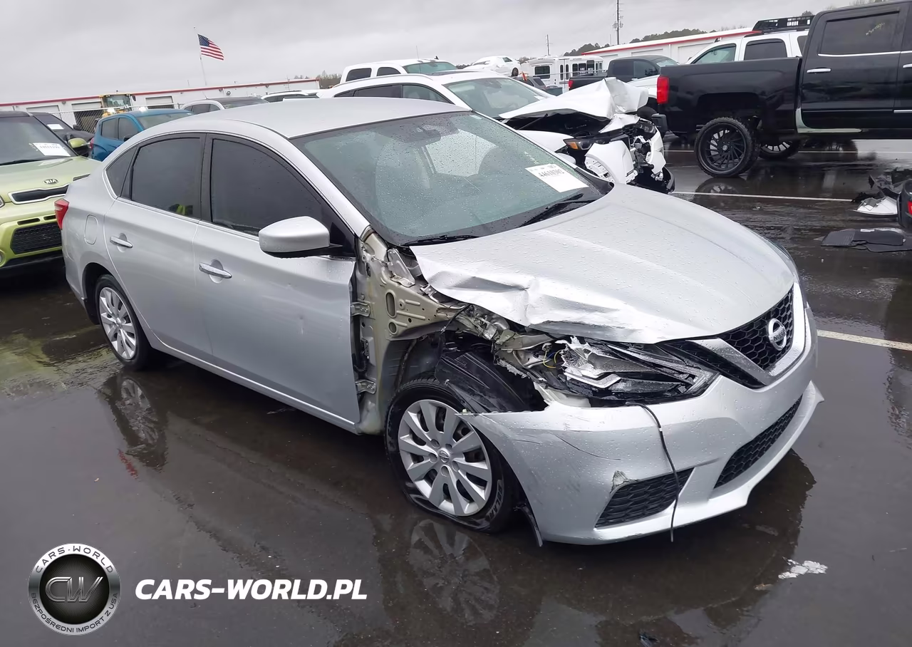 2017 Nissan Sentra S – zdjęcie 1 z 16