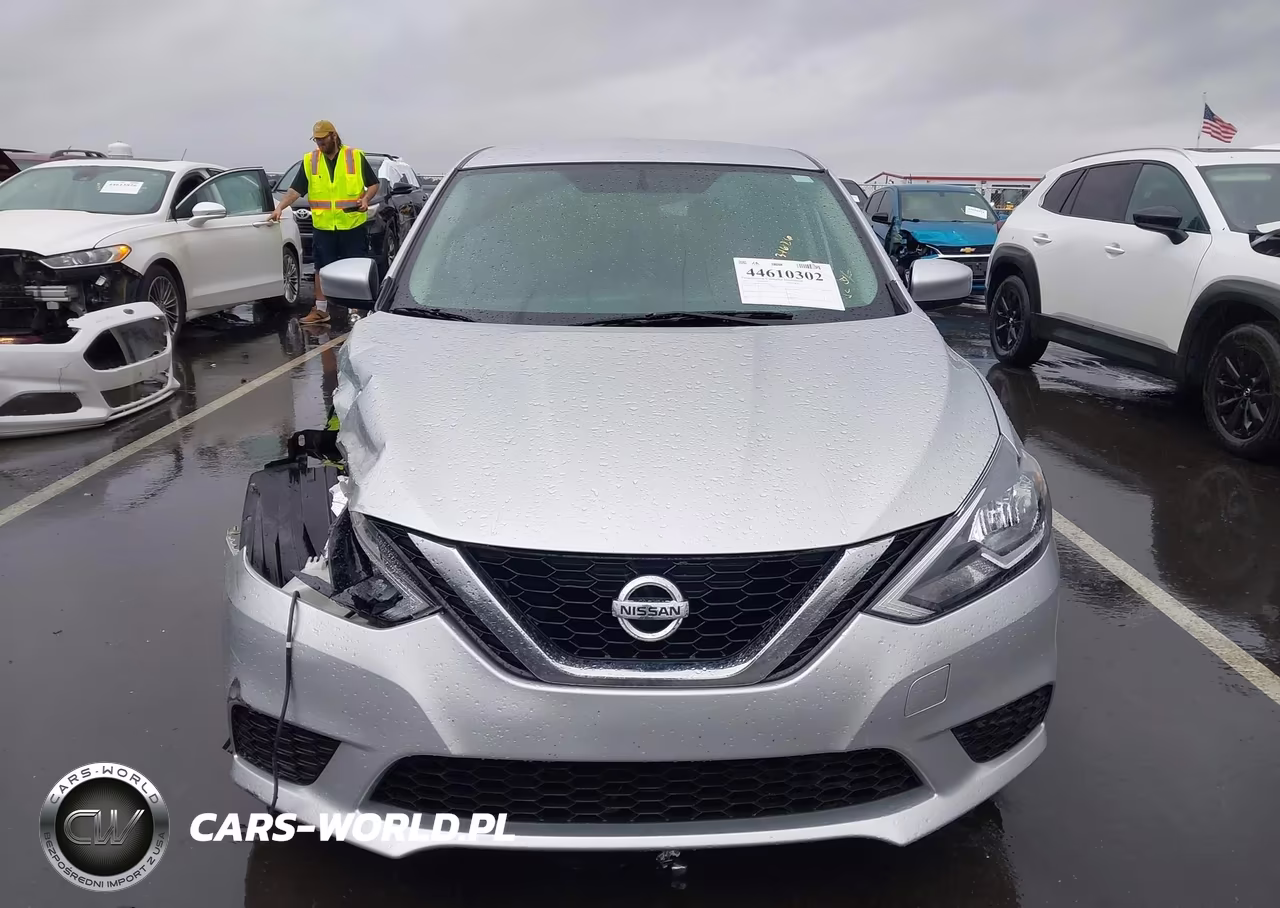 2017 Nissan Sentra S VIN:3N1AB7AP7HY275968 - 12