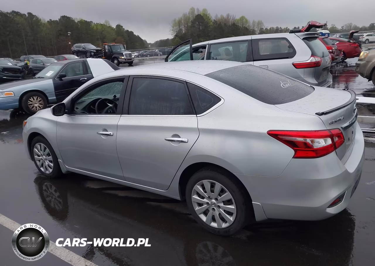 2017 Nissan Sentra S VIN:3N1AB7AP7HY275968 - 14
