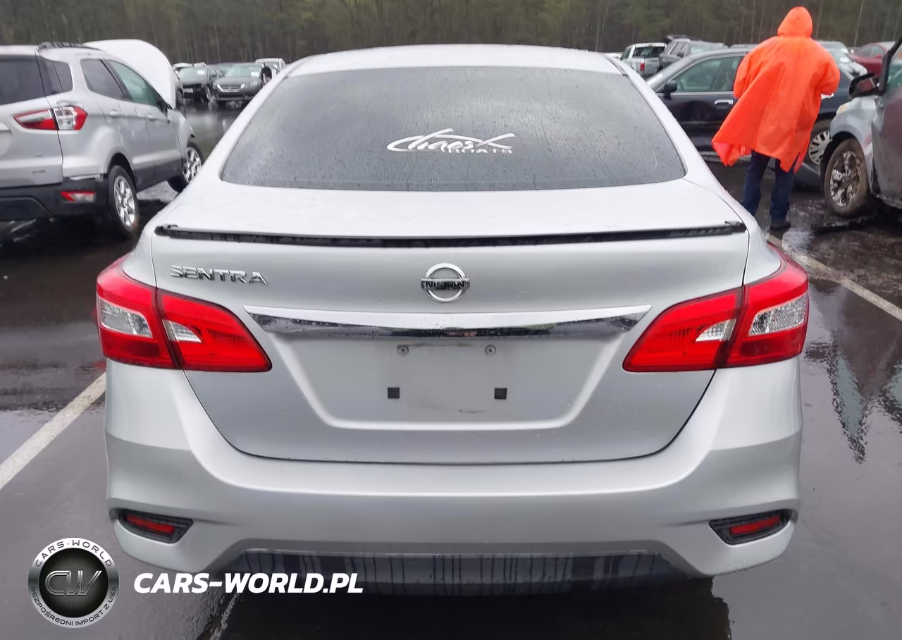 2017 Nissan Sentra S VIN:3N1AB7AP7HY275968 - 16