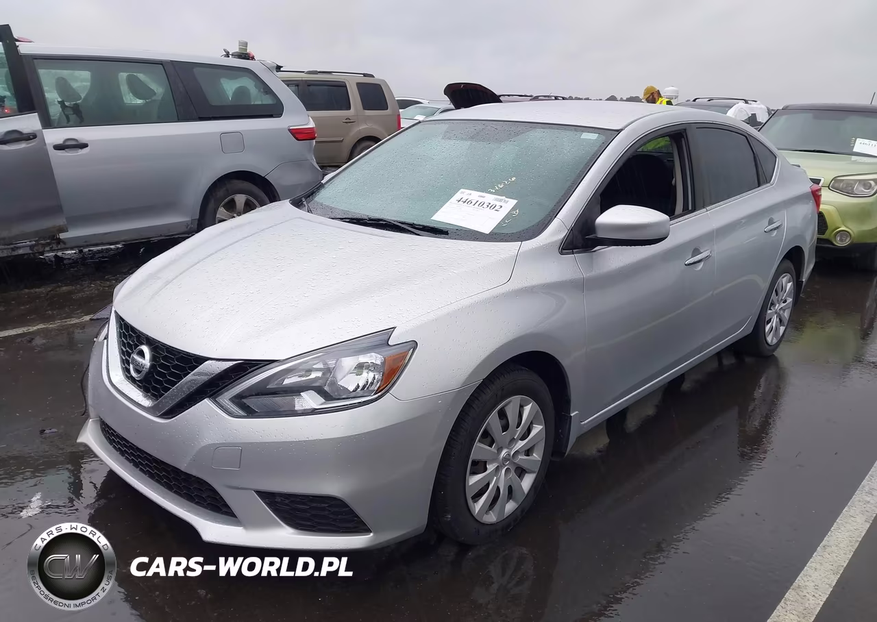 2017 Nissan Sentra S VIN:3N1AB7AP7HY275968 - 2